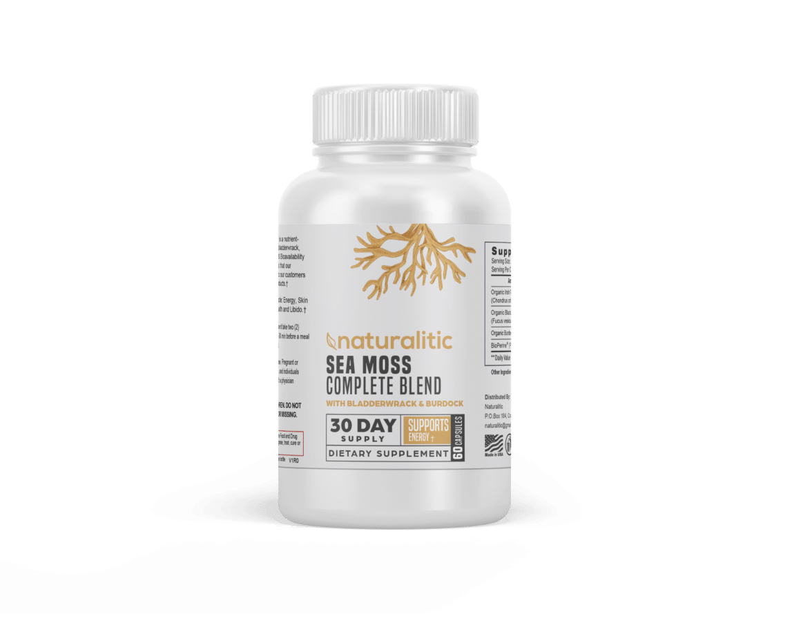 Sea Moss Complete Blend - Naturalitic